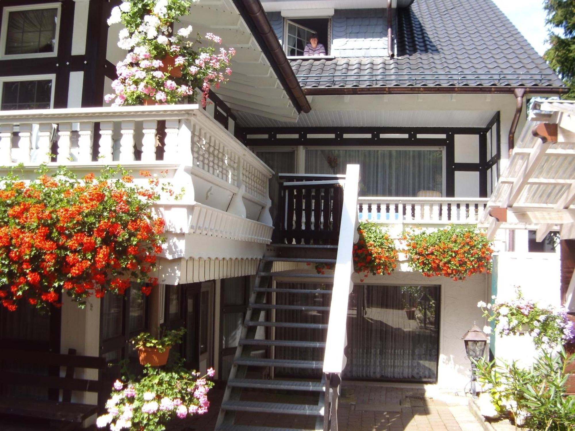 Pension Haus Seidenweber سشمالنبرغ المظهر الخارجي الصورة